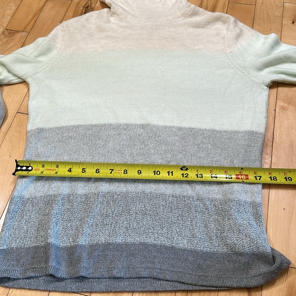 Croft & Barrow Cowl Neck Knit Sweater - Picture 6 of 7